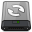 Grey Sync W Icon 32x32 png